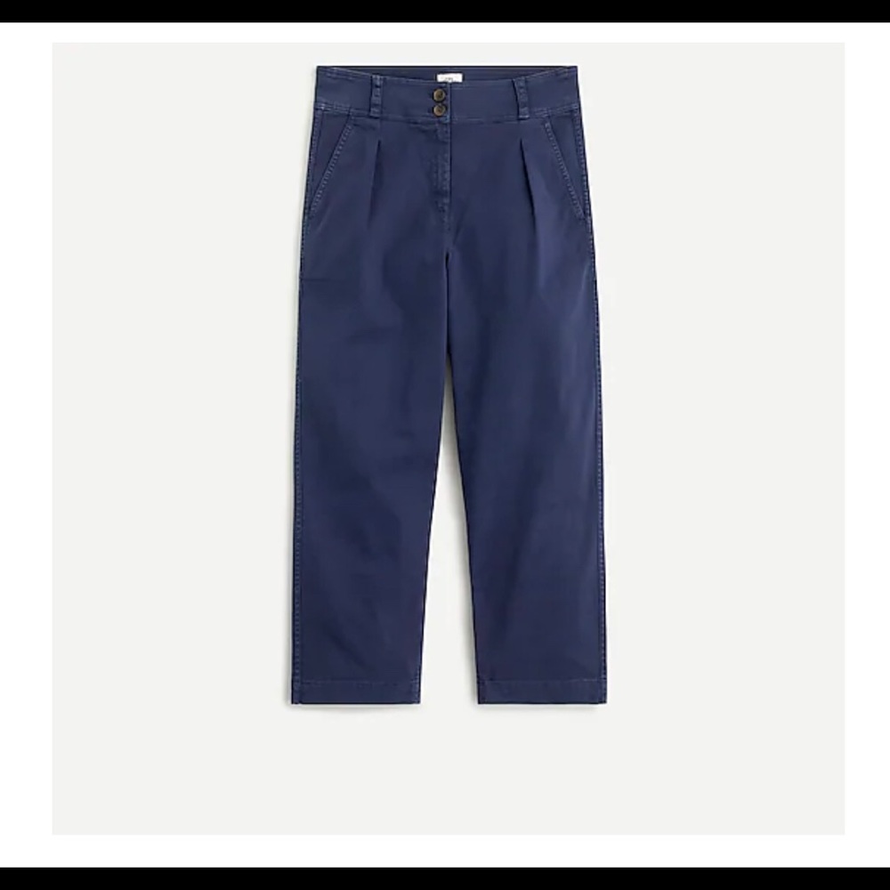 J.Crew | Pleated Chino
